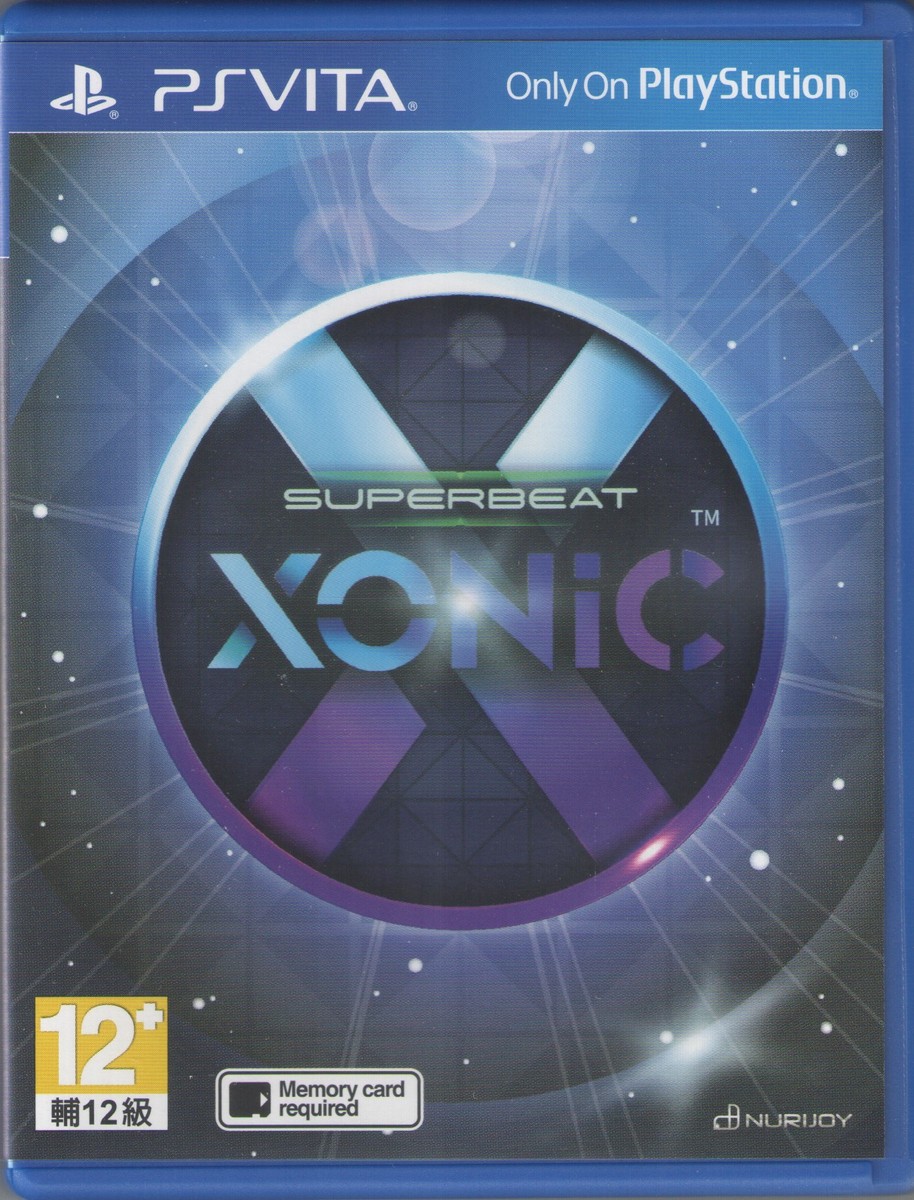 Superbeat: XONiC for PlayStation™ Vita 897790002068| eBay