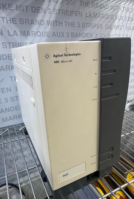 Agilent Technologies 490 Micro GC (Untested, Sold As Is)