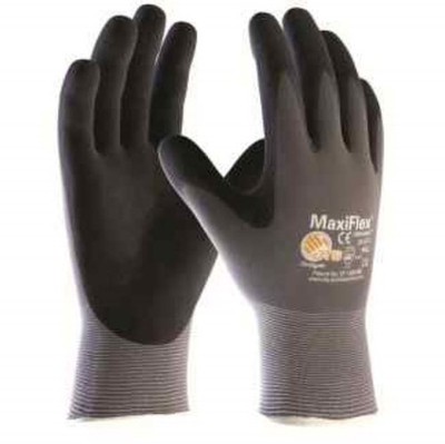 12er PACK(Paar) ATG  Nylon-Strickhandschuhe MaxiFlex  Ultimate  (34-874) 2440_8