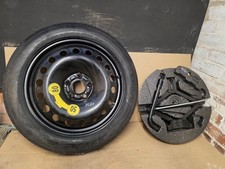 2008-2016 Mk1 Volvo Xc60 Spacesaver Spare Wheel And Jack Wheelbrace 125 80 17