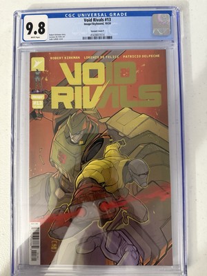 VOID RIVALS #13 Cvr F 1:100 Image Comics CGC 9.8