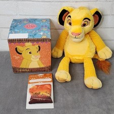 Scentsy Buddy Simba Lion King Plush with Scent Pak Disney Circle of Life NEW