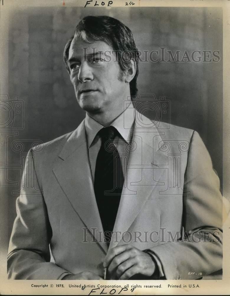 1975 Press Photo Actor Christopher Plummer - syp25293
