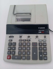 Canon MP21DX Printing Calculator 12 Digit Des...