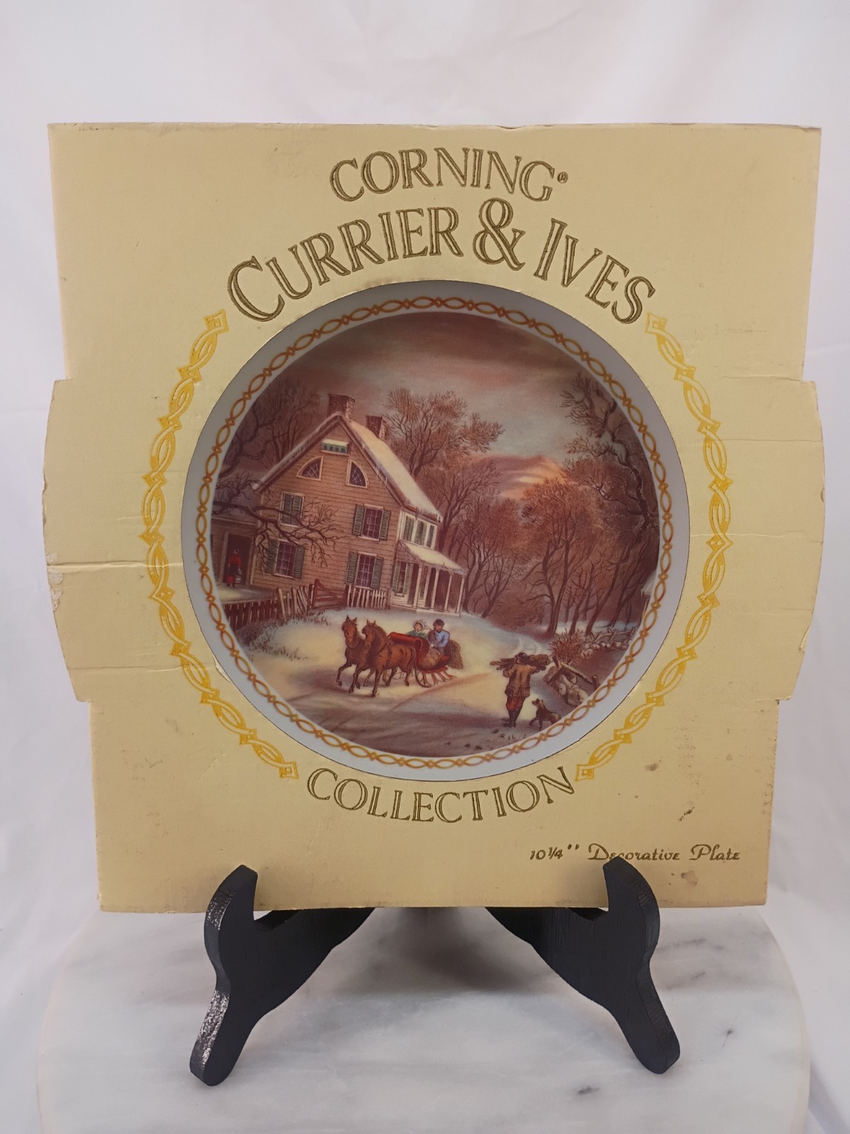 Vintage Corelle Corning Currier And Ives 