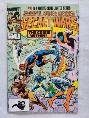 Marvel Super Heroes Secret Wars #3 (1984) - Direct