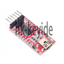 1Pcs FT232RL USB turn TTL module support 3.3V 5V Mini5P interface STC downloader