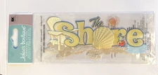 Jolee's Boutique On The Shore Beach Vacation Scrapbooking Title Stickers