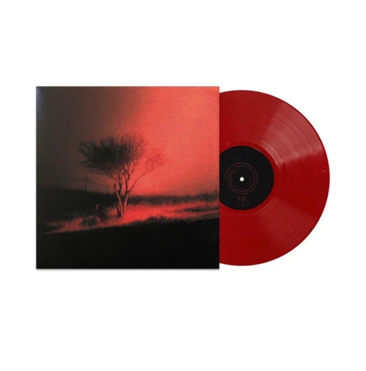 Joji SIGNED LP Piss In The Wind RUBY WHITE MIST COLORED Vinyl
