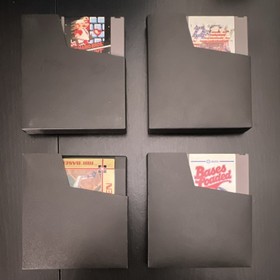 Nintendo NES Game Lot Double Dribble Mario Bros/Duck Hunt RBI Bball 3 Bases Load