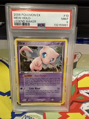 Mew 10/92 Legend Maker Holo for sale online | eBay