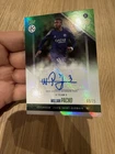 Topps PSG European Champions - Willian Pacho Car /75