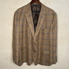 Loro Piana Blazer Sports Jacket Summertime Linen Wool Silk 50R Patrick James