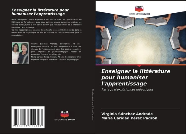 Virginia SáNchez Andrade (U. A.) | Enseigner La LittéRature Pour Humaniser...-image