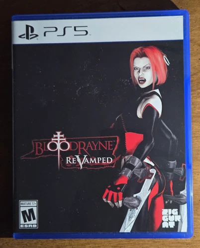 Bloodrayne: Revamped (Limited Run #15) - PlayStation 5 Complete With Manual