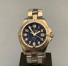 BREITLING COLT GMT A32350 BLACK DIAL