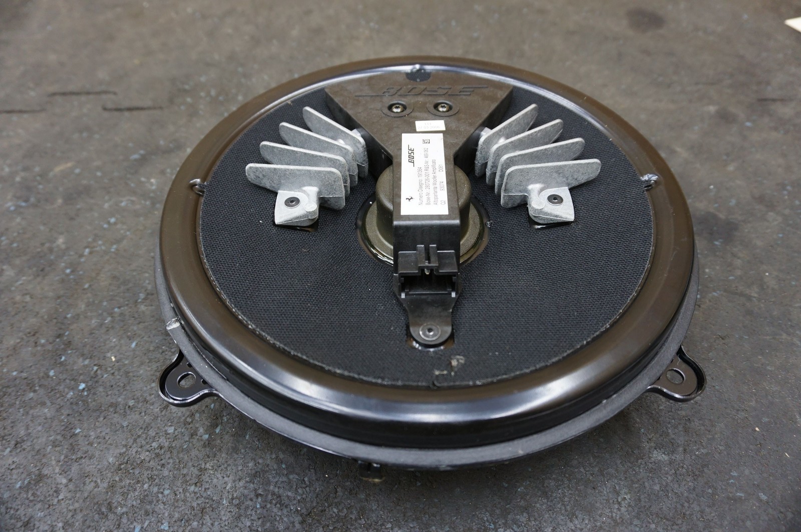 Parcel Tray Bose Bass Speaker Woofer Subwoofer 191364 Ferrari 612 Scaglietti 599