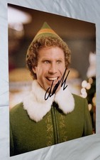 Will Ferrell Signed 11x14 Photo Elf With Proof