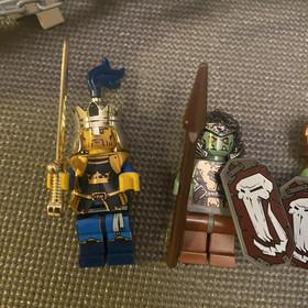 Lego King's Battle Chariot 7078 Castle Fantasy Era 100% Complete no Box 4 Figure