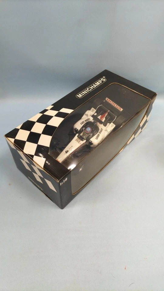 MINICHAMPS BAR HONDA007 1 18 scale ar - Image 2 of 4