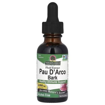 Natures Answer Pau D' Arco Bark - 30 ml. (663,33 EUR/L)