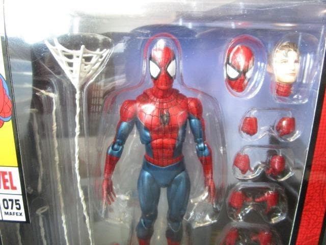アメコミ MAFEX No.075 SPIDER-MAN COMIC Ver. L Mafex No.075 Spider-Man (Comic Ver.) (Completed) - HobbySearch