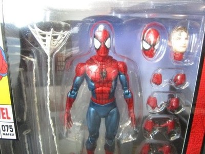 アメコミ MAFEX No.075 SPIDER-MAN COMIC Ver. B Medicom Toy MAFEX No.075 Spider-Man Comic version Peter Parker