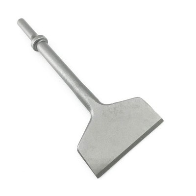 3 Inch Wide Air Chisel Bit, Pneumatic Tile & Thinset Scaling Chisel - 0.401 I...