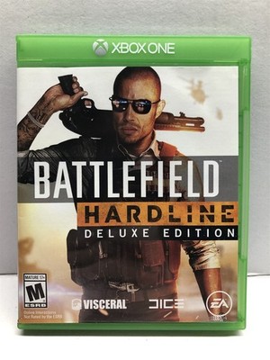 Battlefield Hardline -- Deluxe Edition (Xbox One, 2015) Complete Tested Working 