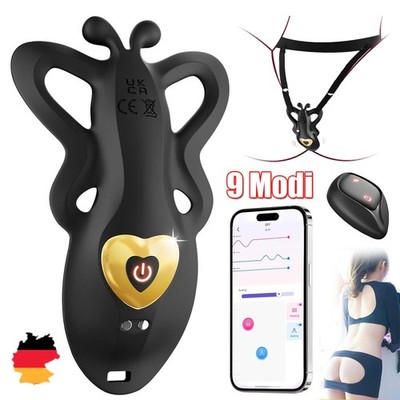 String Sexspielzeug Sets Vibration für Frauen Klitoris Vulva Vibrator mit APP