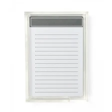 Charcoal Jotters and Acrylic Tray Office Supplies 4.75” x 6.75” x 1.25” with ...