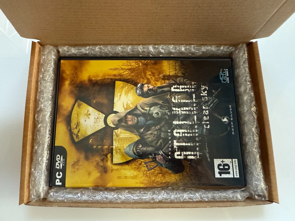 Stalker Clear Sky PC DVD - VGC CIB with Natural Disc - High Quality Packing - Image 3 of 4