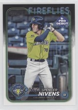 2024 Topps Pro Debut Spencer Nivens #PD-177 w7v
