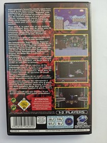 Mega Man X3 (Sega Saturn) PAL CIB