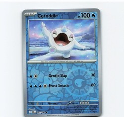Cetoddle 064/182 Destined Rivals Reverse Holo