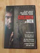 Children of Men DVD 2006 Widescreen Clive Owen Julianne Moore Michael Caine