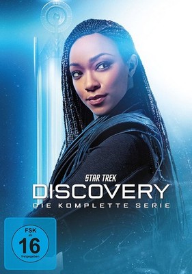 Star Trek: Discovery - Die komplette Serie # 25-DVD-BOX-NEU