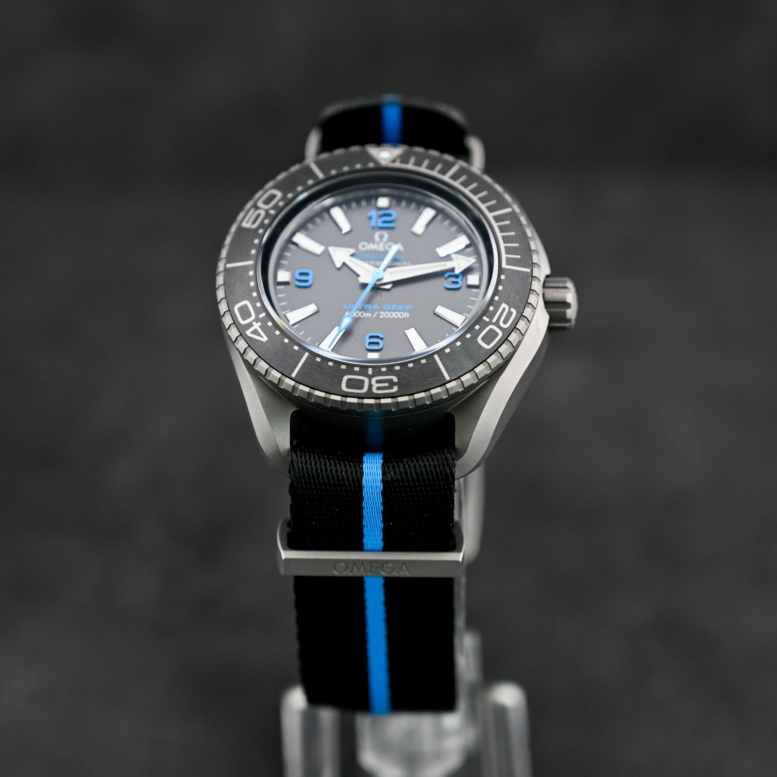 Omega Seamaster Planet Ocean Ultra Deep 6000M – Ref. 215.92.46.21.01.001 image 8