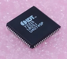Renesas - IDT72215LB25J - 512k x 18 CMOS Sync, FIFO PLCC68, New
