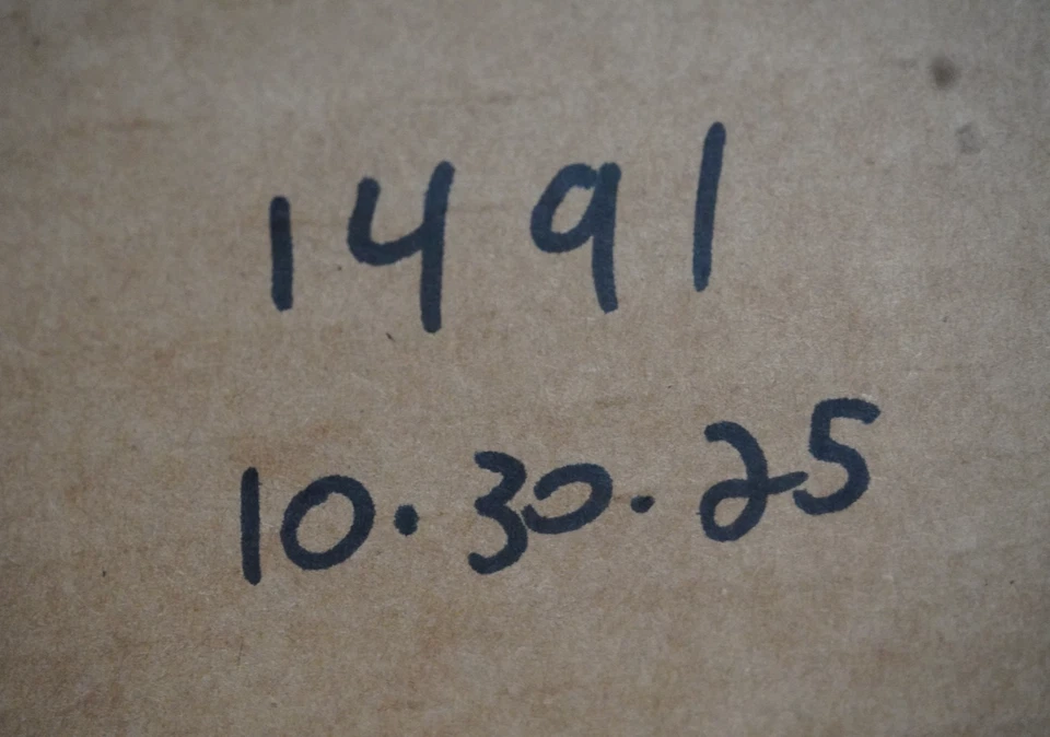 Espejo retrovisor interior Nissan Pathfinder 2013 14 15 16 OEM OB12HL4 Foto 4 de 4