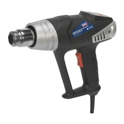 Sealey Deluxe Hot Air Gun Kit with LED Display 2000W 80 600°C HS104K main image 1