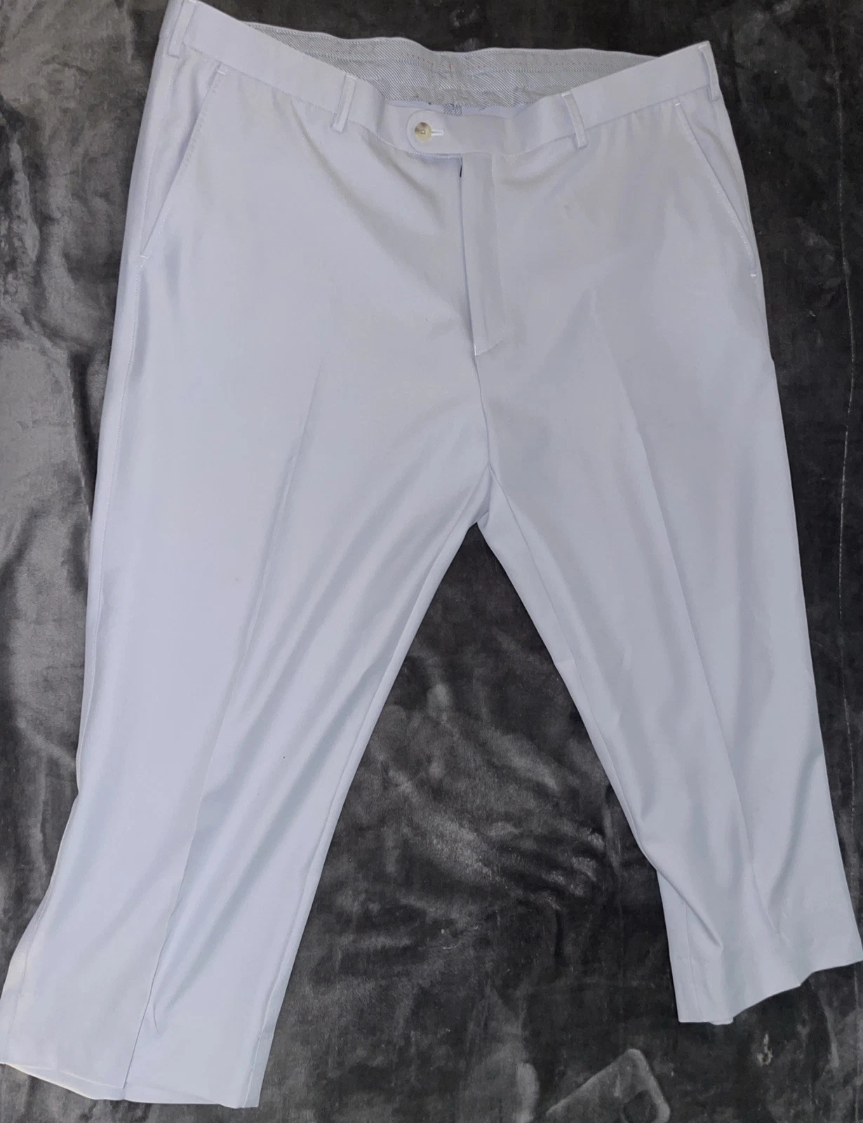 Peter Millar Crown Sport Lightweight Golf Performance Pants Gray Men’s 40x24