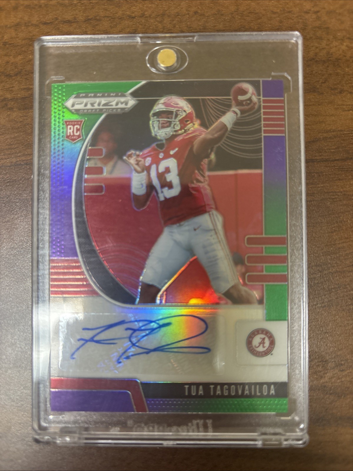 2020 Panini Prizm Draft Picks - Tua Tagovailoa #101 Autograph /149 