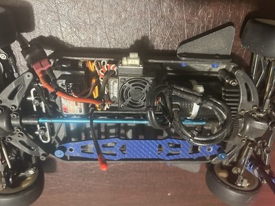 Vintage Team Associated TC3 W Rare Upgrades Brushless