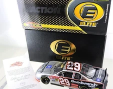 Kevin Harvick #29 GM Goodwrench Service 2002 Monte Carlo Elite. Autographed