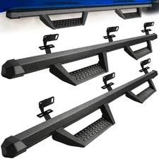 For 2009-2014 Ford F150 Super Crew Cab Running Boards Drop Down Step Nerf Bar