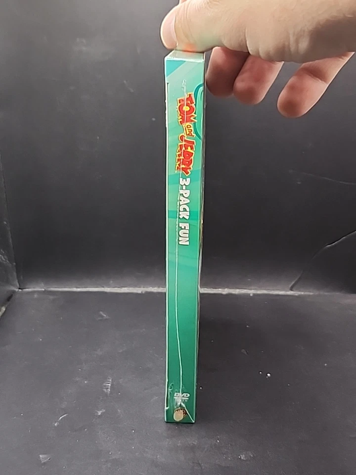 Tom and Jerry 3 Pack Fun DVD SET - 40 Episodes on 3 Discs DVD *Brand New Sealed* - Image 4 of 4