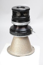 CARL ZEISS 100MM F/6.3 LUMINAR MACRO LENS W LINHOF SYNCHRO COMPUR MOUNT