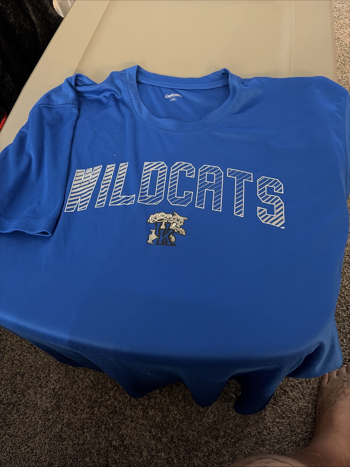 University of Kentucky Wildcats Captivating Drifit