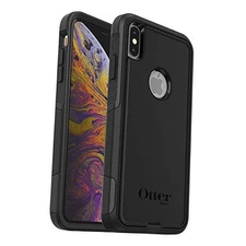  COMMUTER SERIES Case for iPhone Xs Max - Frustration FRĒe Packaging - BLACK 